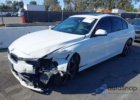 2016 BMW 328I from USA, damaged, VIN WBA8E9G59GNU30100